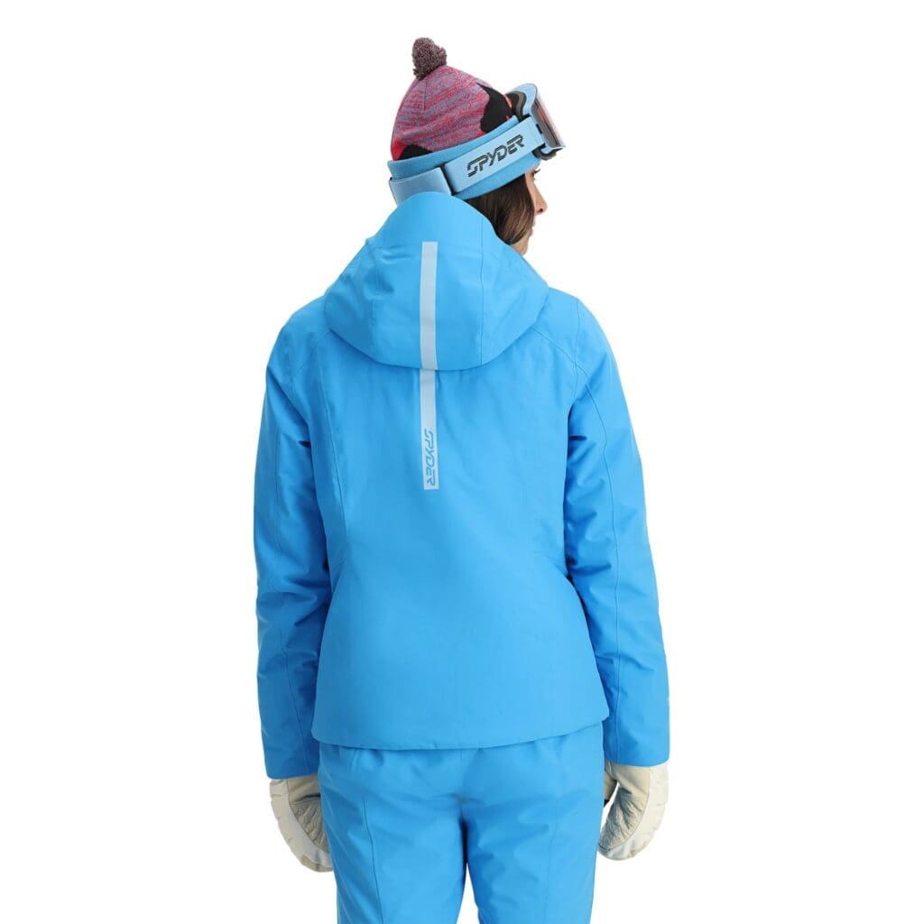 Spyder Temerity Jacket Aether Blue Gnomes The Ski Experts