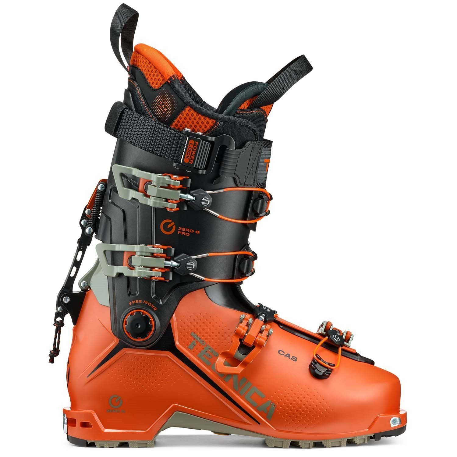 スキー Tecnica Gochiste 80 HV Men's Tecnica Cochise HV 120 - Shell Only - Tech Inserts