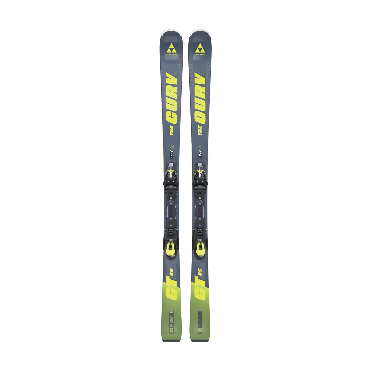 スキー THE CURV GT 85 M-PLATE 168cm Fischer The Curv GT 85 + RSW 12 '26 (Ex-Demo) | Gnomes - The Ski