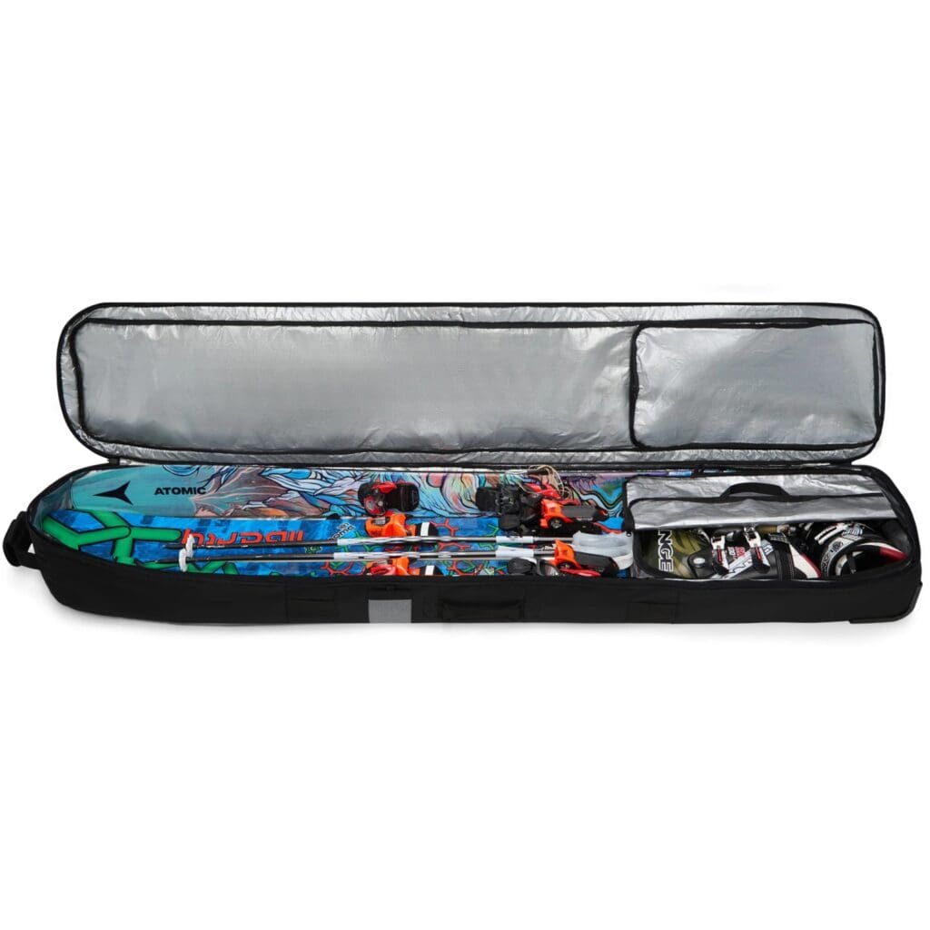 K-Way MEREVILLE - Borsa da viaggio - nero
