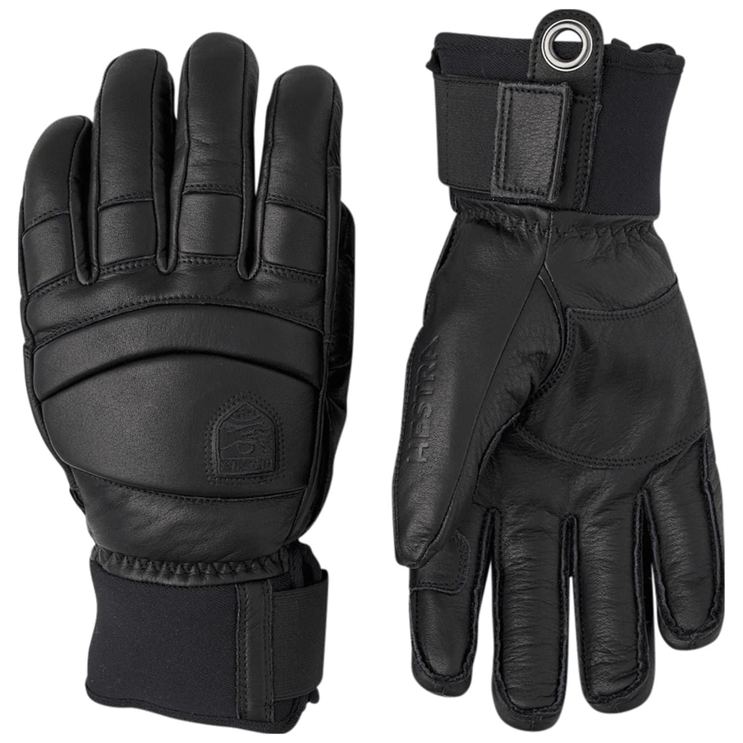 Hestra Fall Line Glove - Black/Black | gnomes [the ski experts]