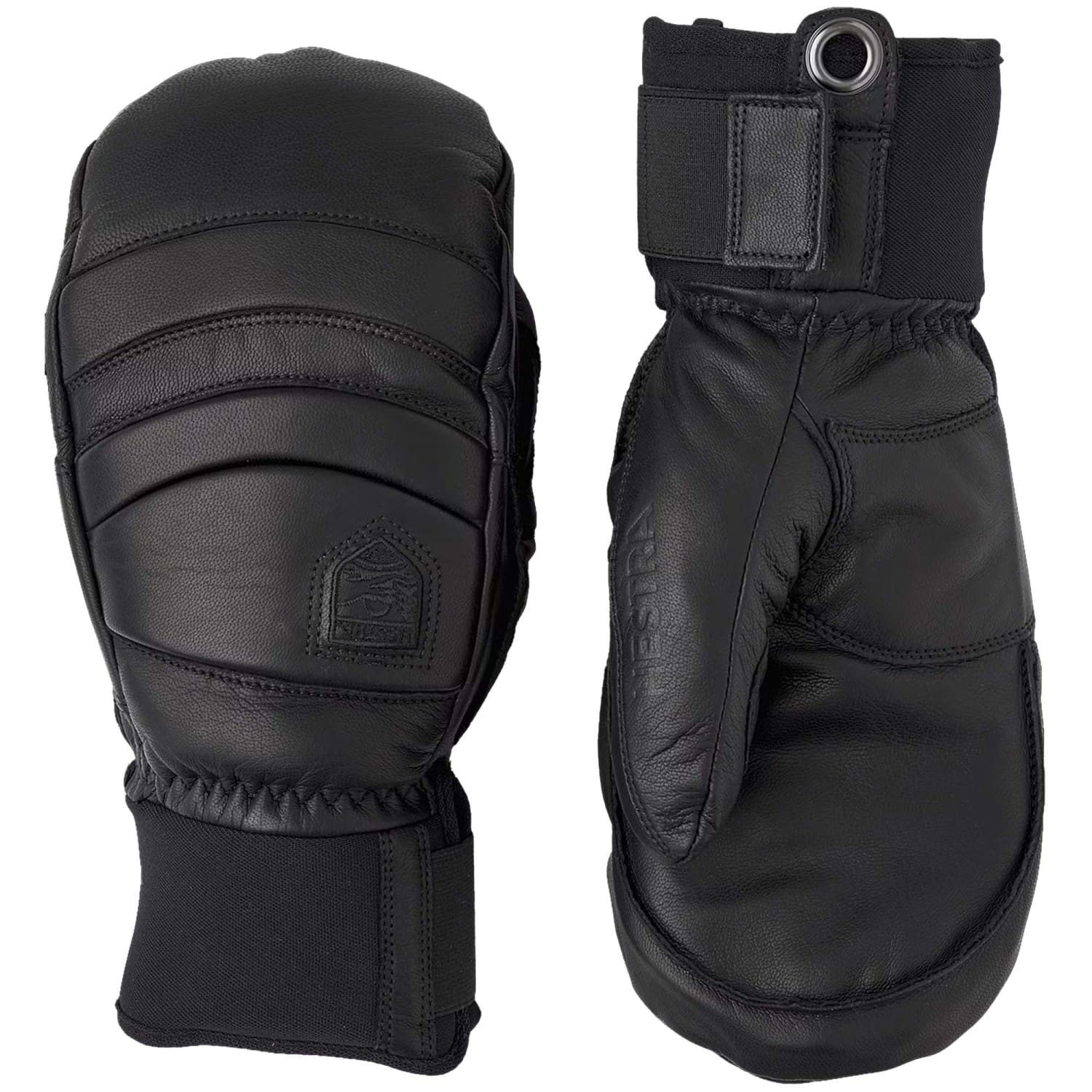 Hestra Fall Line Mitt - Black/Black | Gnomes - The Ski Experts