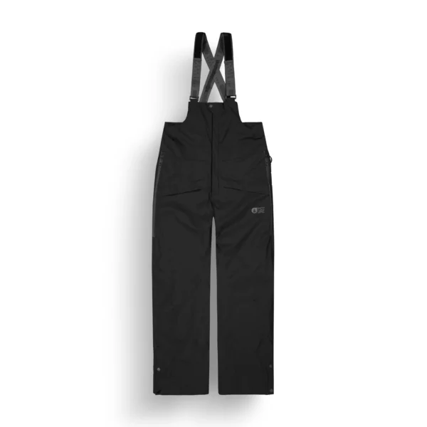 Picture Avening Bib Pant - Black