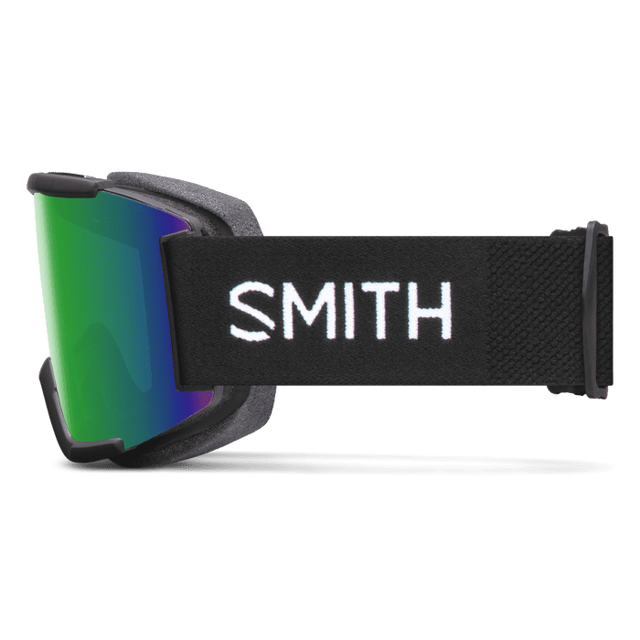 Smith Squad - Black (Sun Green) | gnomes [the ski experts]