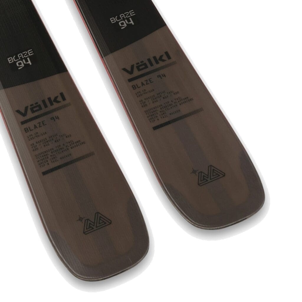 Volkl Blaze 94 Skis - Black (2027) | gnomes [the ski experts]