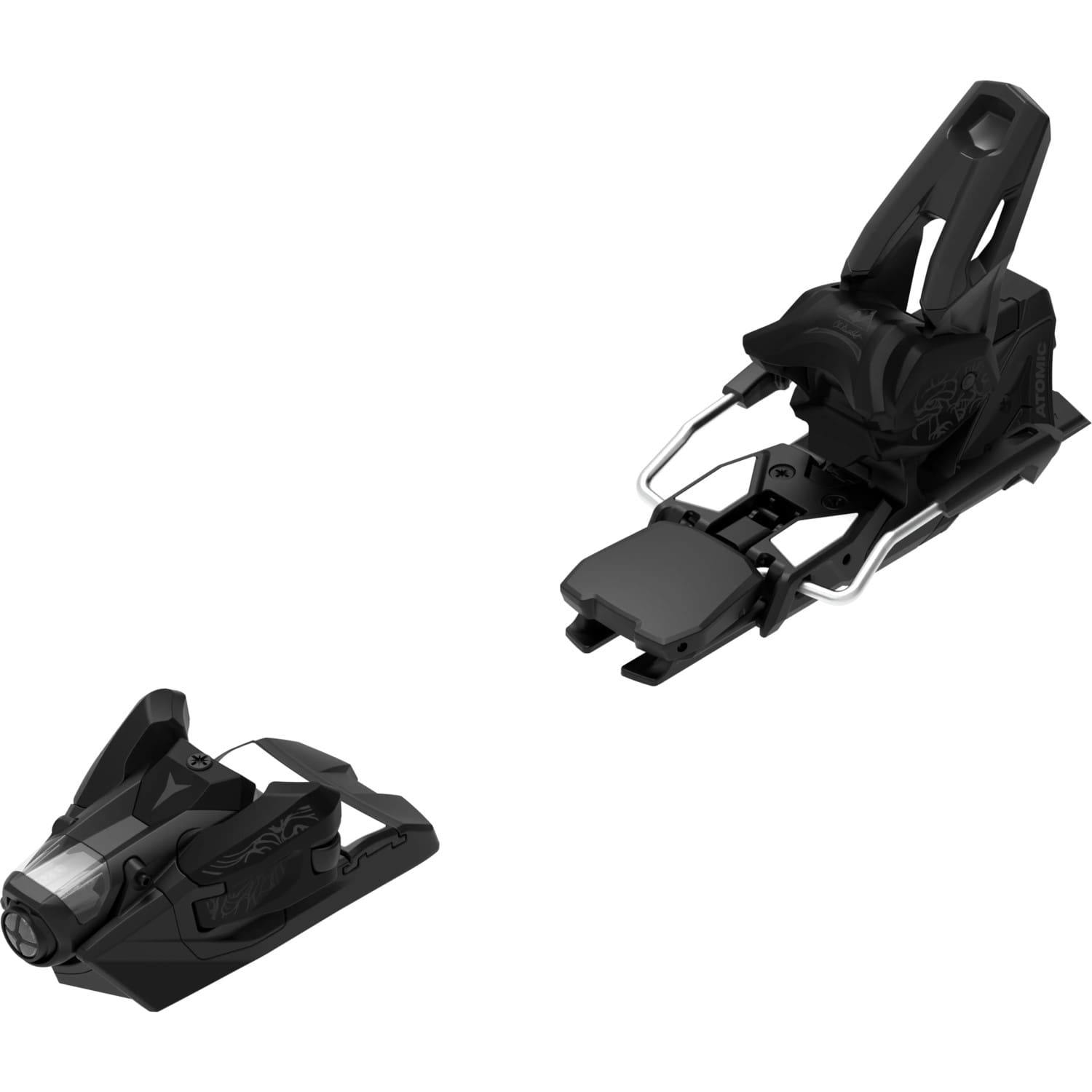 Atomic Strive 14 MN Ski Bindings - Black (2027) | gnomes [the ski experts]