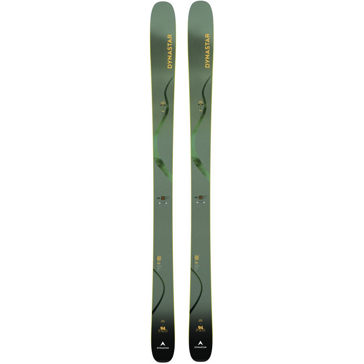 Dynastar M-PRO 90　プレート、ヒールリフター Dynastar M-Pro 94 Ti Skis (2027) | gnomes [the ski experts]