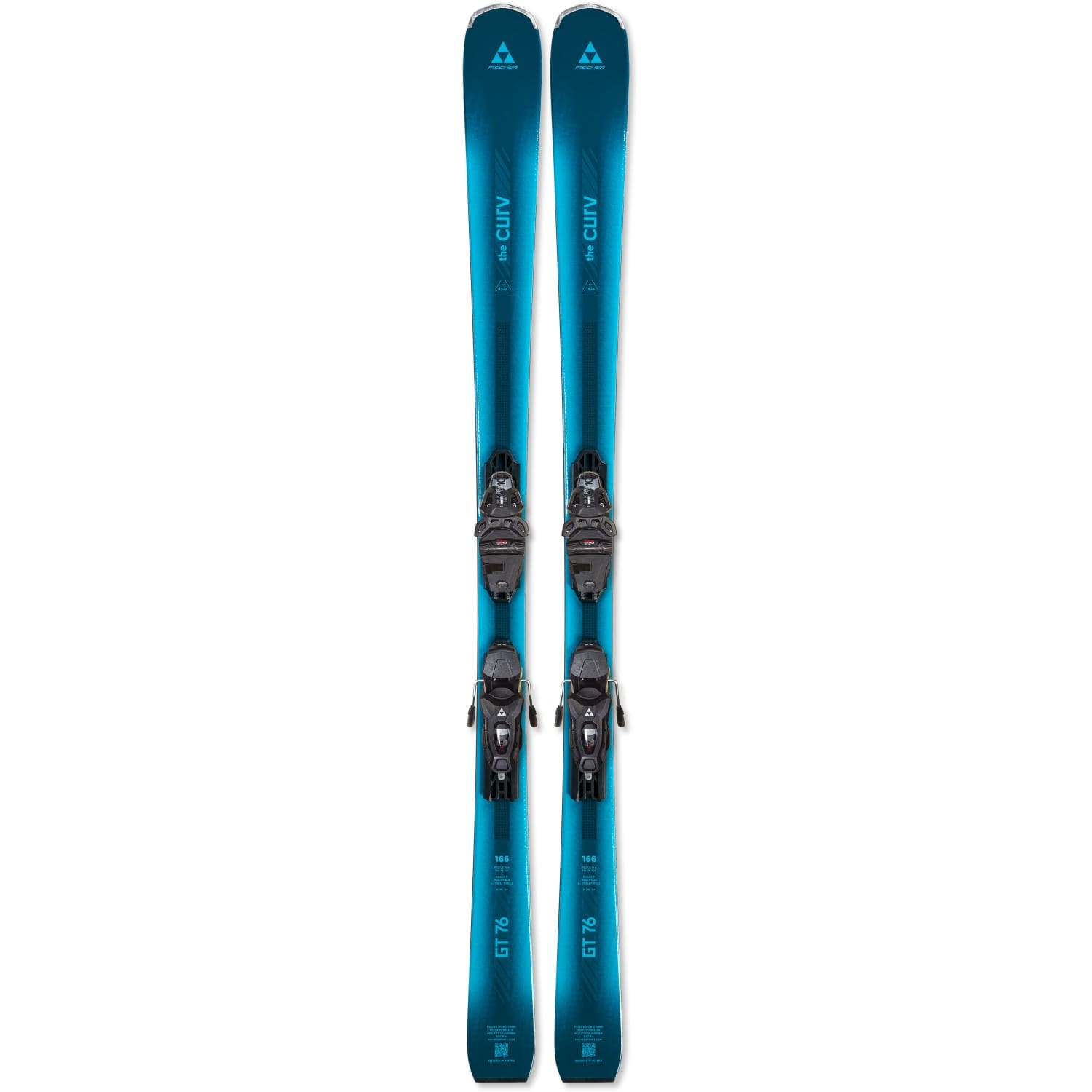 Fischer The Curv GT 76 WS Skis + RSW 10 (2027) | gnomes [the ski