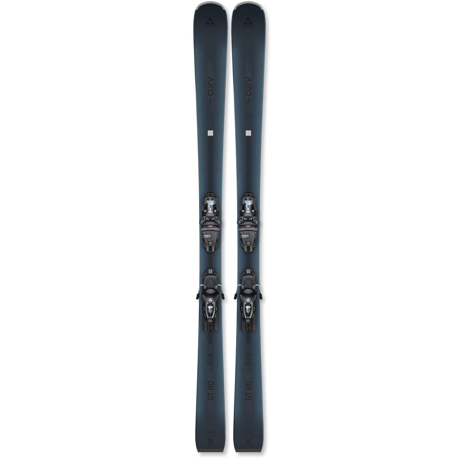 Fischer The Curv GT 80 Skis + RSW 11 (2027) | gnomes [the ski experts]