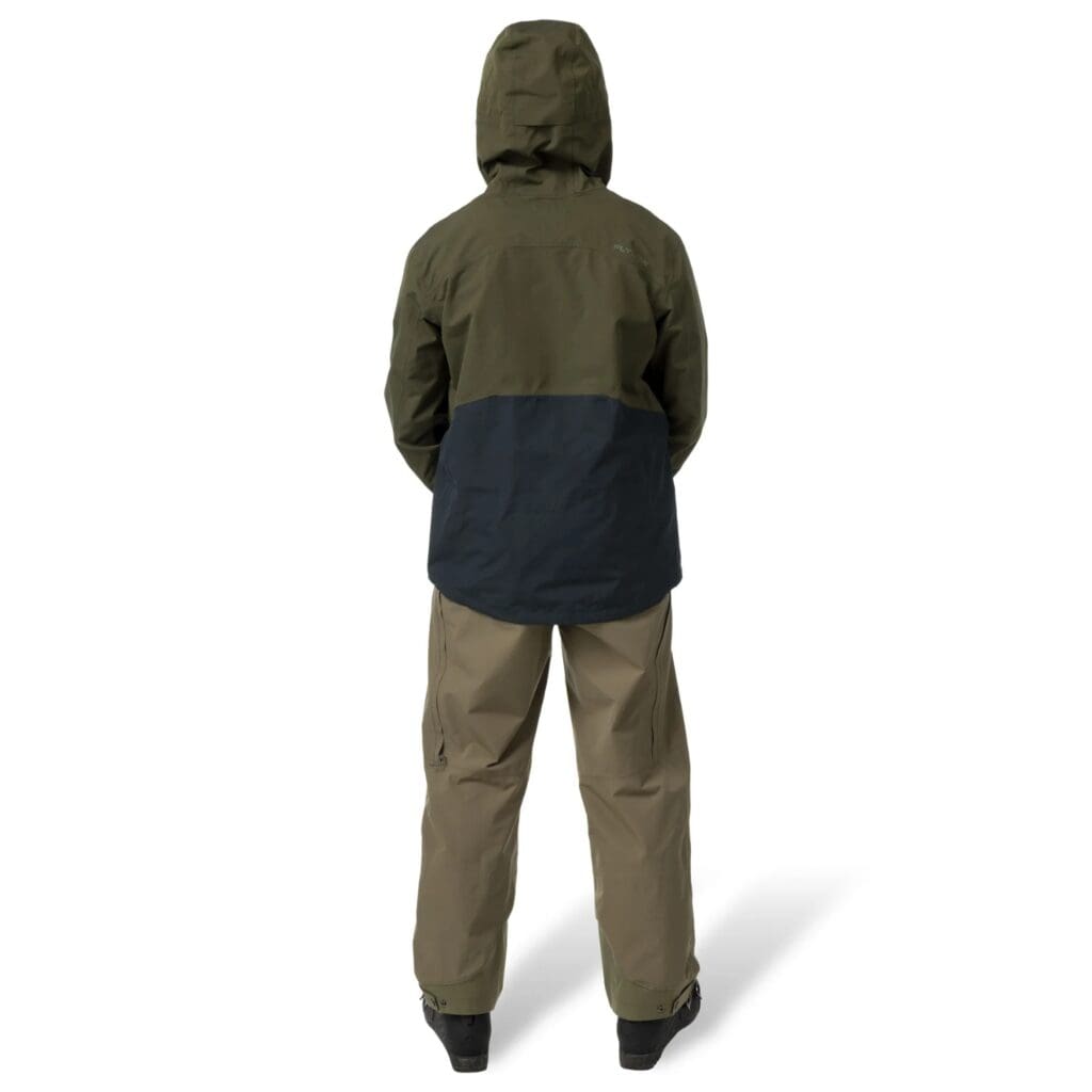 Flylow Knight Jacket - Evergreen/Black | gnomes [the ski experts]