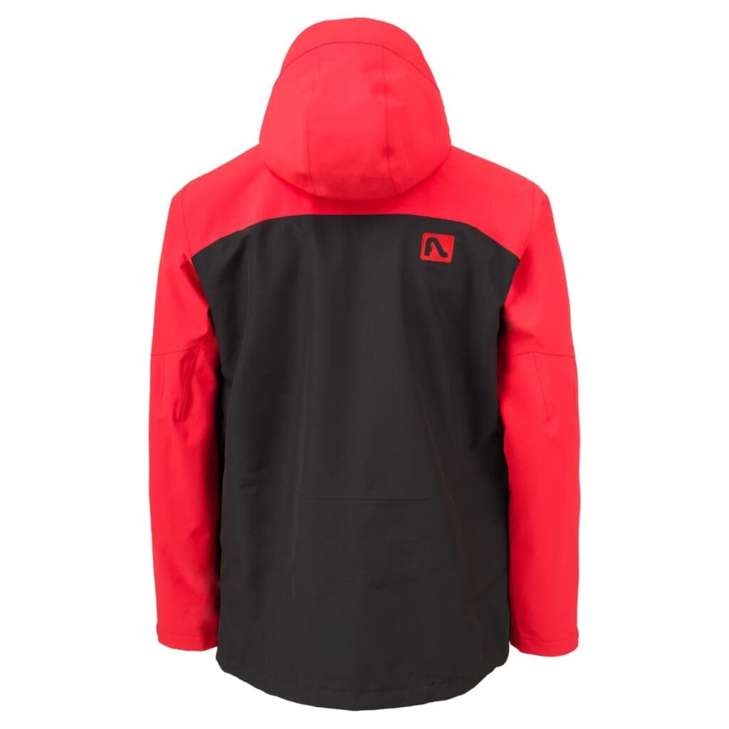 Flylow Quantum Pro Jacket - Black/Magma | gnomes [the ski experts]