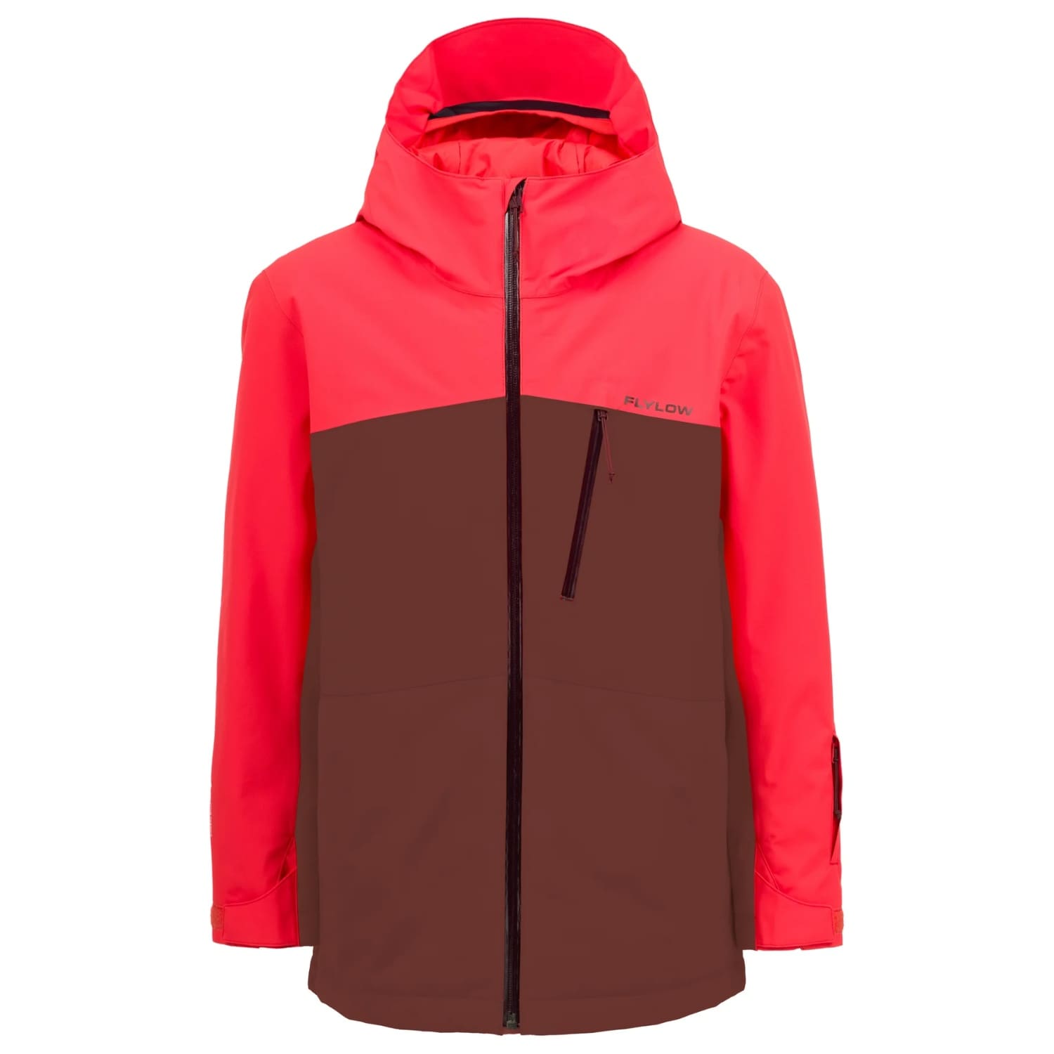 Flylow Youth Explorer Jacket - Amaro/Magma | gnomes [the ski experts]