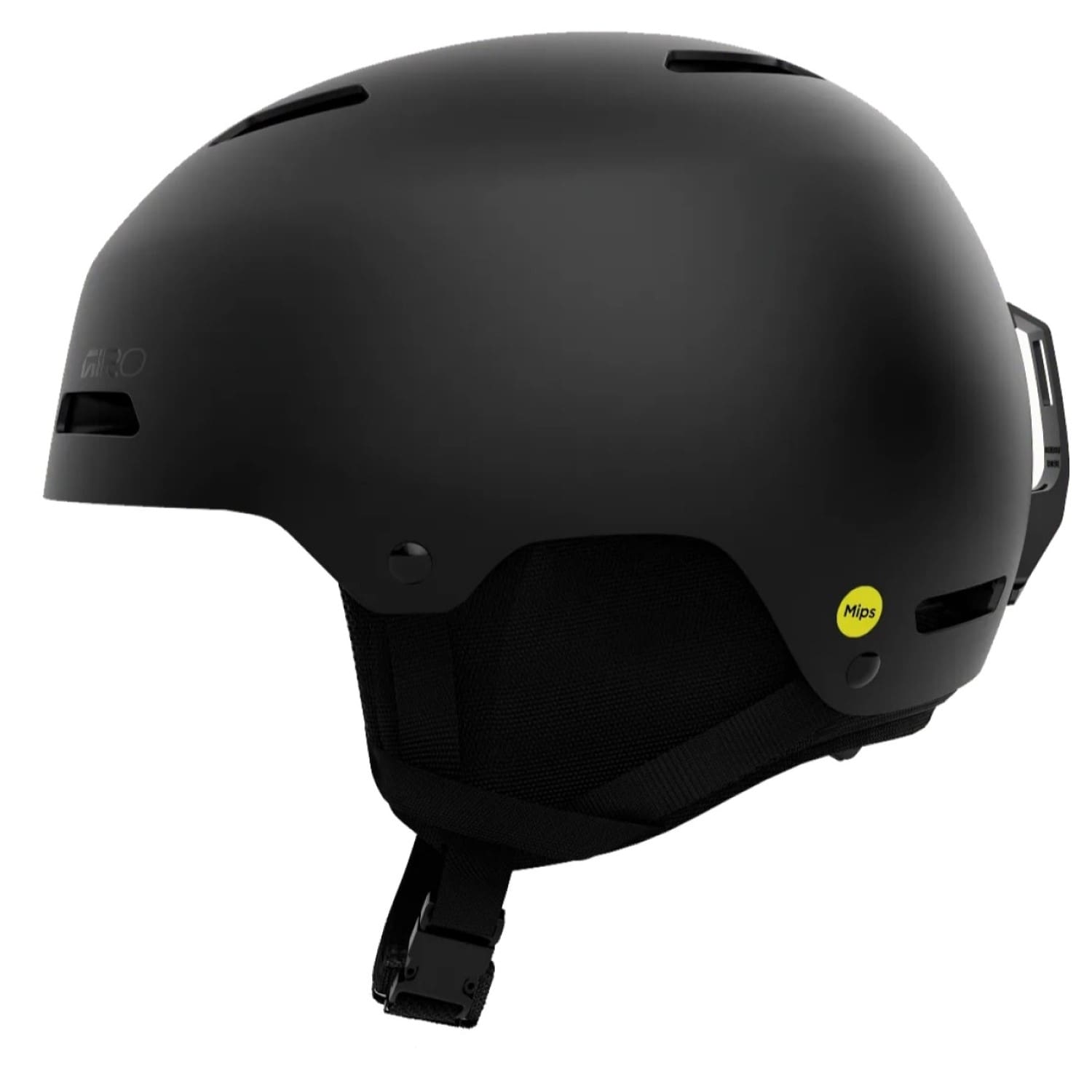 GIRO ジロ　ヘルメット　LEDGE FS MIPS Matte Dark Giro Ledge FS MIPS Helmet - Matte Black | gnomes [the ski experts]