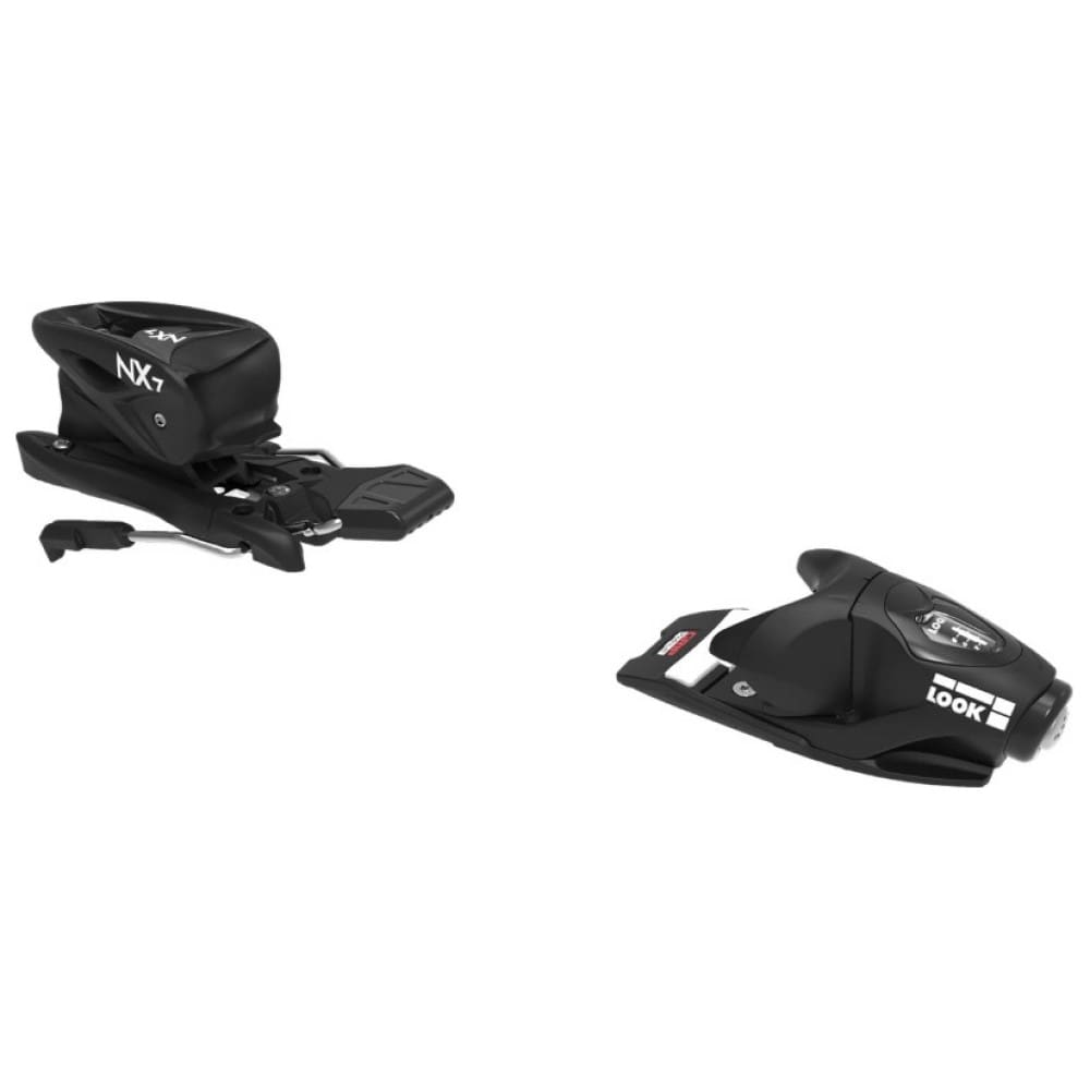 Look NX 7 GW Ski Bindings - Black (2027) | gnomes [the ski experts]