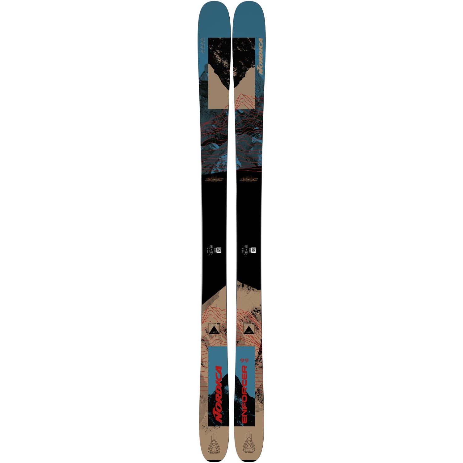 Nordica ENFORCER 99 スキー 179cm Nordica-Enforcer-99-2027.jpg