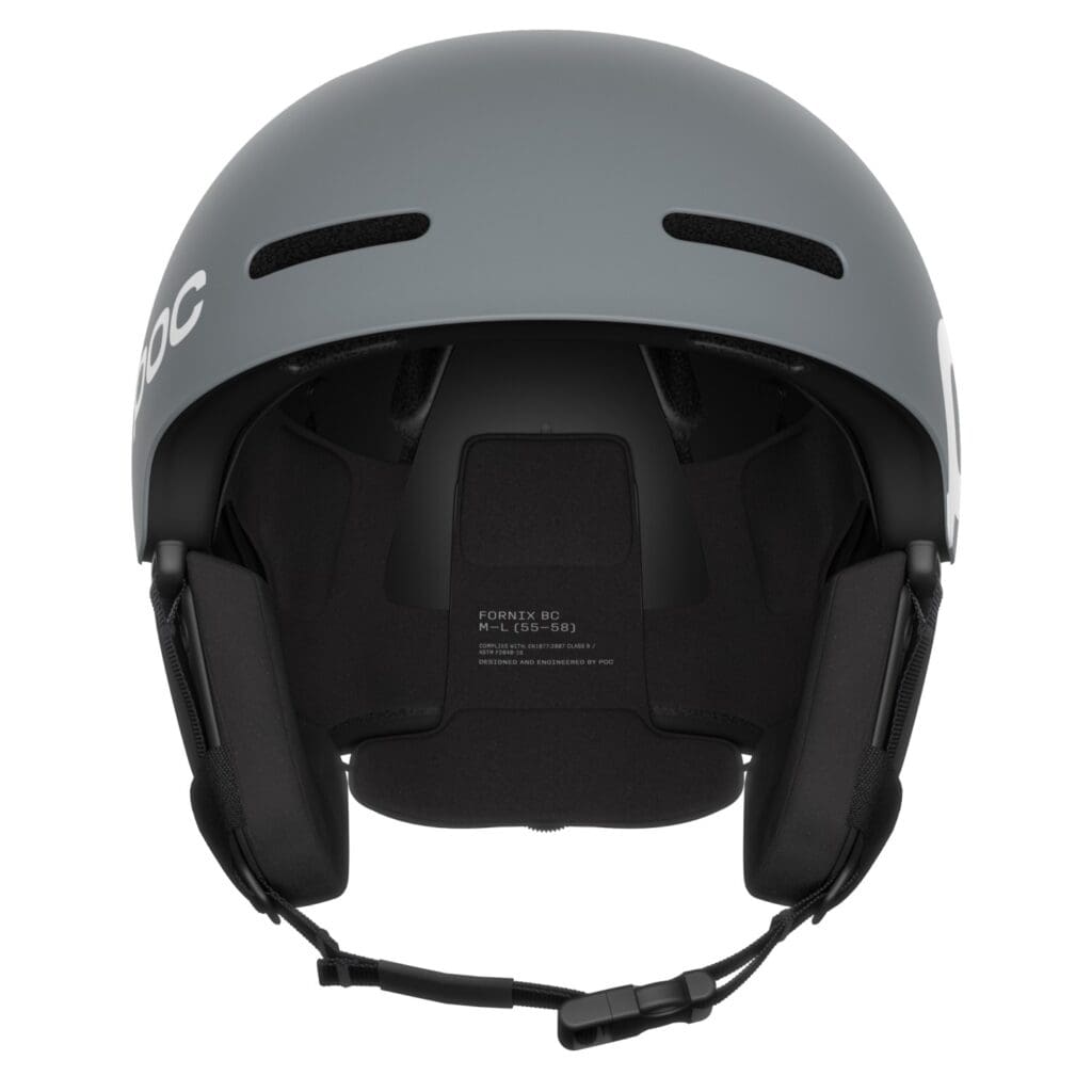 POC Fornix BC - Granite Grey Matt | gnomes [the ski experts]