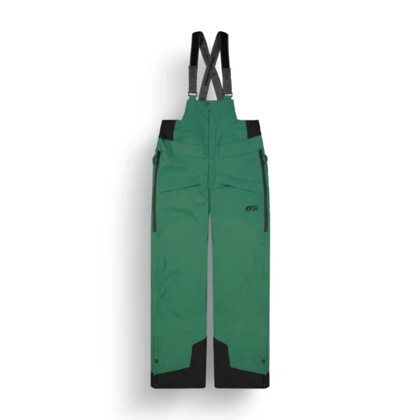 Picture Avening Bib Pant - Smoke Pine