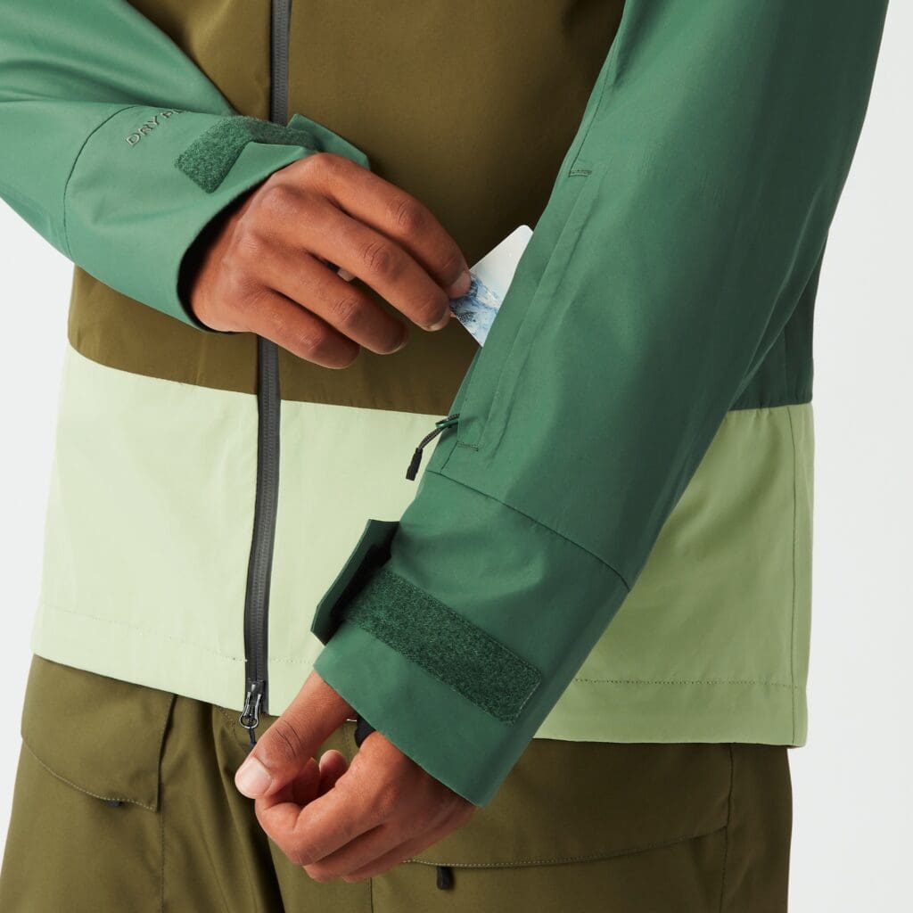 Picture Broader 3L Jacket - Smoke Pine | gnomes [the ski experts]