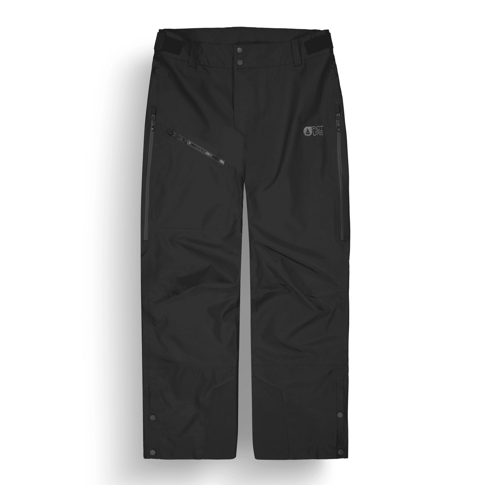 Picture Eron 3L Pant - Black | gnomes [the ski experts]