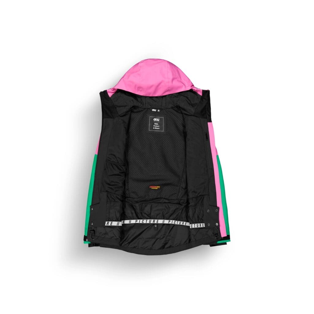 Picture Exa Jacket - Super Pink | gnomes [the ski experts]