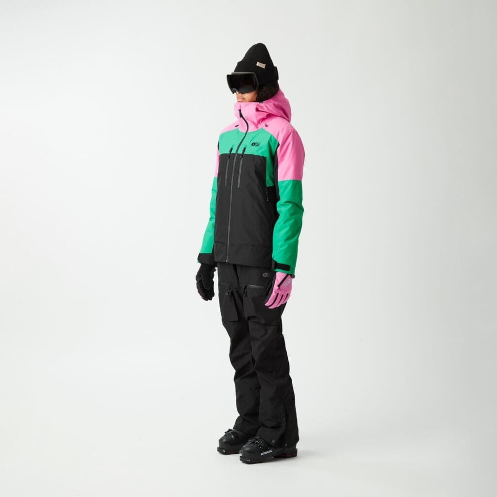 Picture Exa Jacket - Super Pink | gnomes [the ski experts]