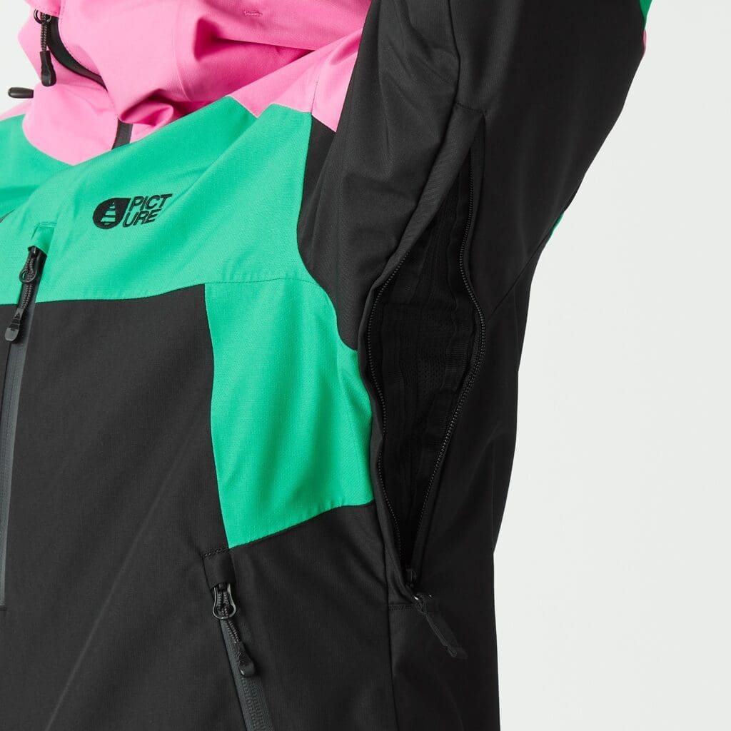 Picture Exa Jacket - Super Pink | gnomes [the ski experts]