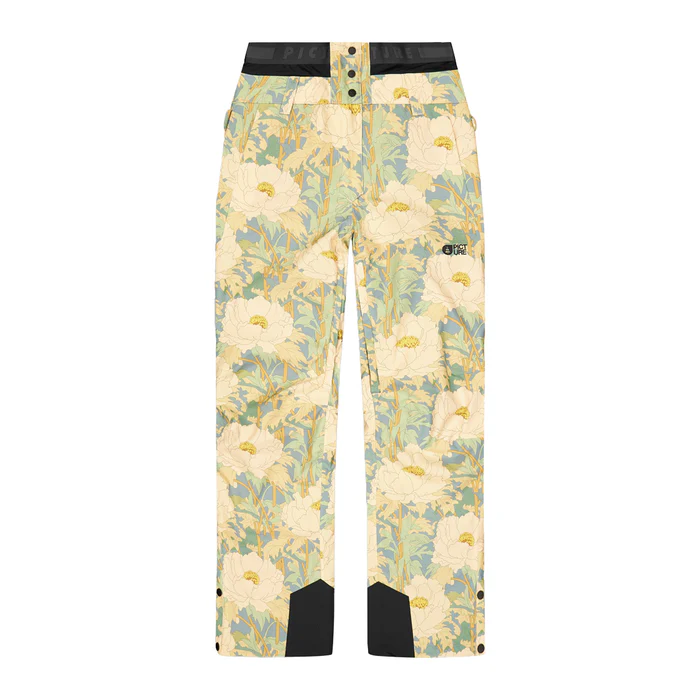 Picture-Exa-Printed-Snow-Pants-Timeless-Flower-Print-Womens-Ski-NZ.webp