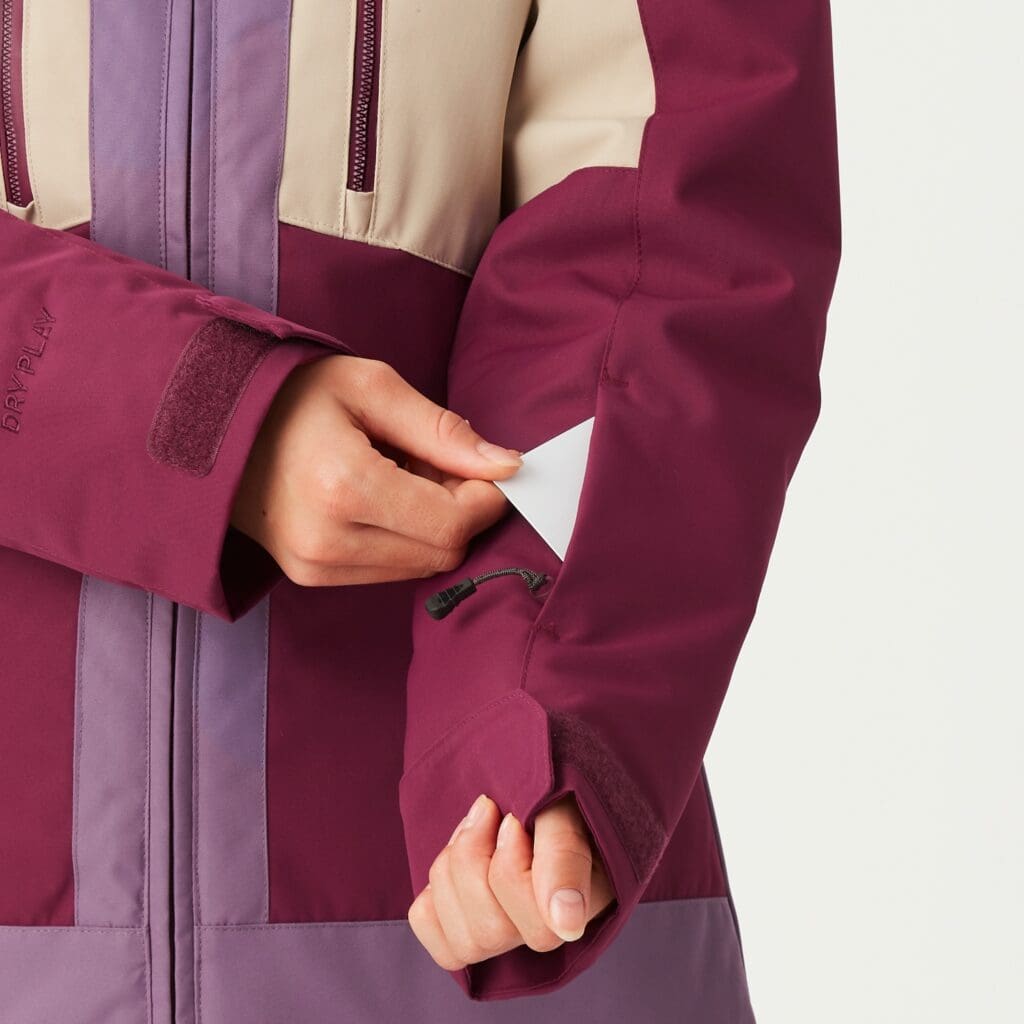 Picture Miniakoon Jacket - Grape Jam | gnomes [the ski experts]