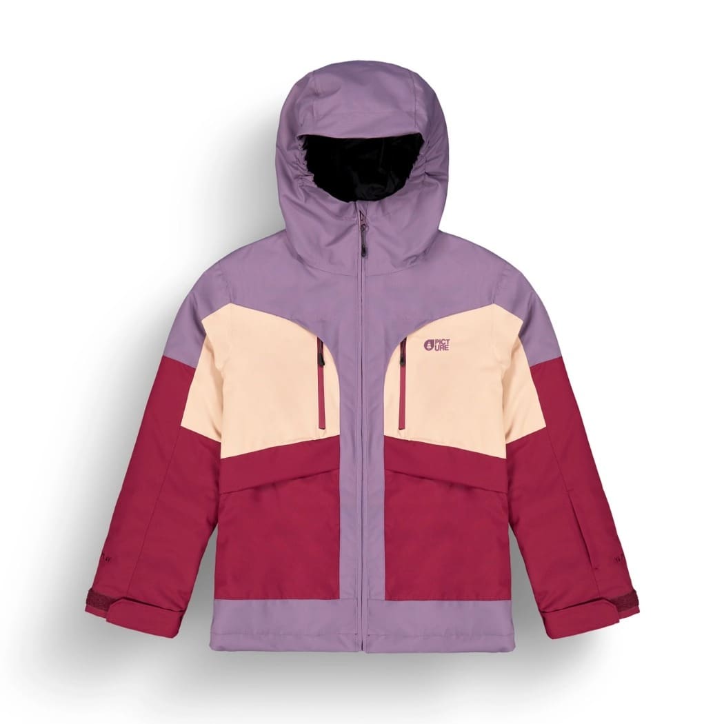 Picture Miniakoon Jacket - Grape Jam | gnomes [the ski experts]
