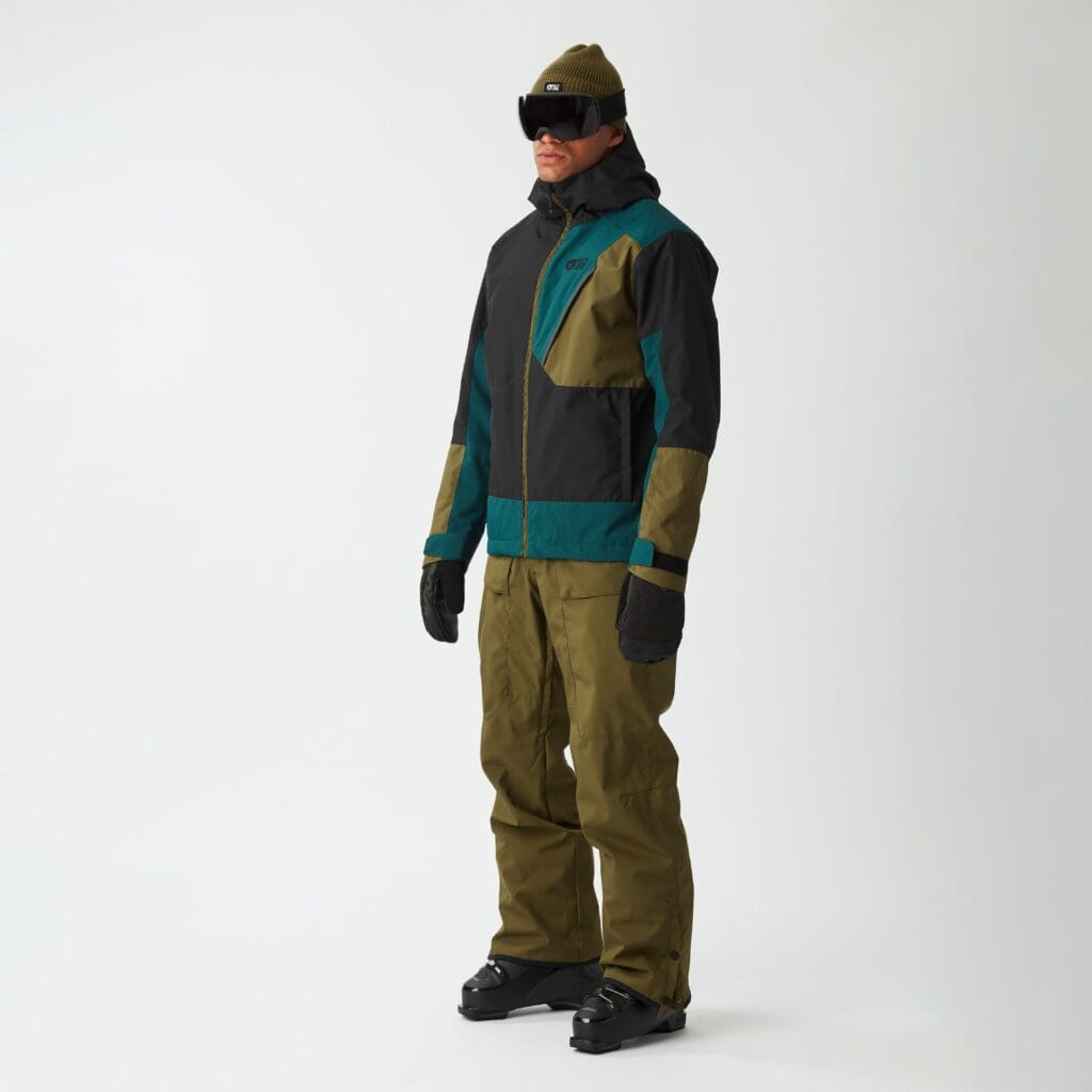 Picture Nitric Jacket - Deep Water | gnomes [the ski experts]