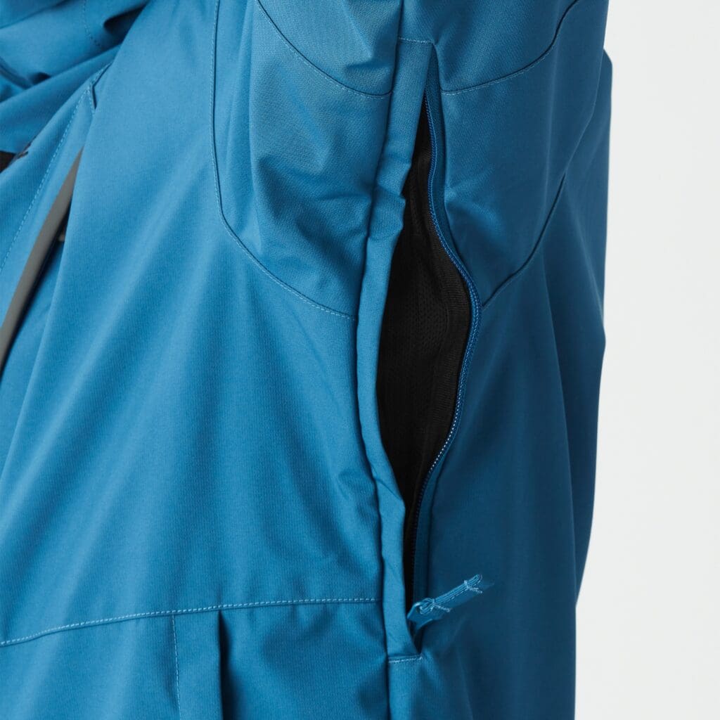 Picture Nitric Jacket - Serenity Blue | gnomes [the ski experts]