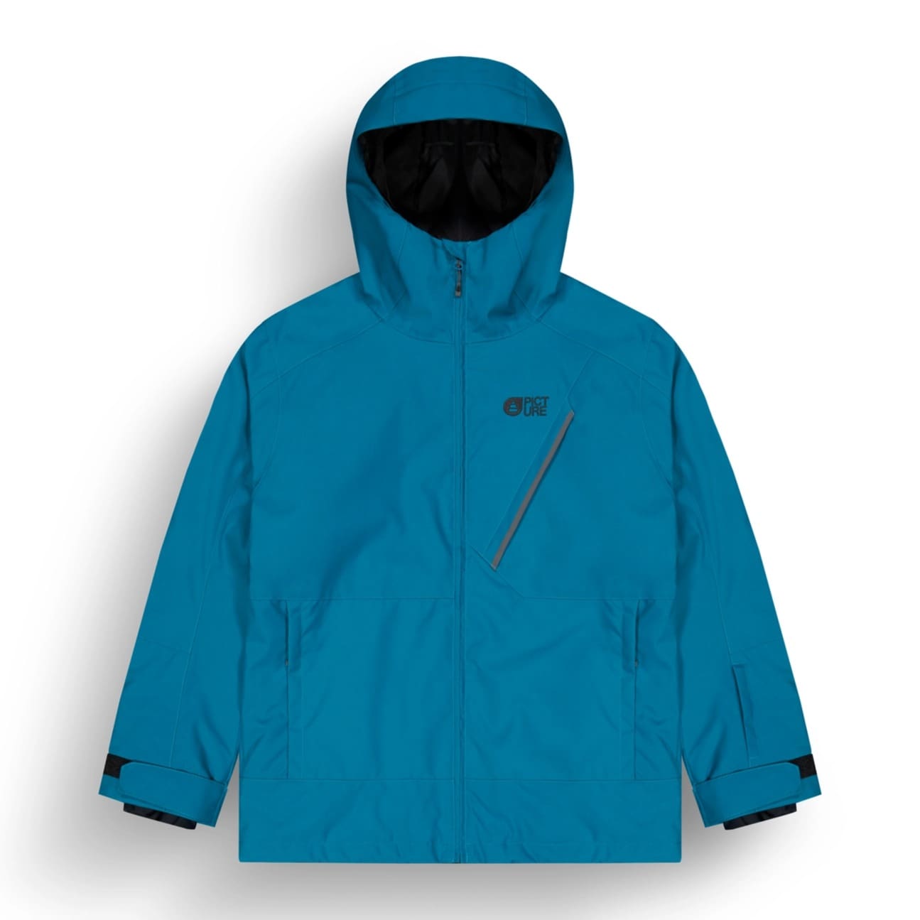 Picture Nitric Jacket - Serenity Blue | gnomes [the ski experts]