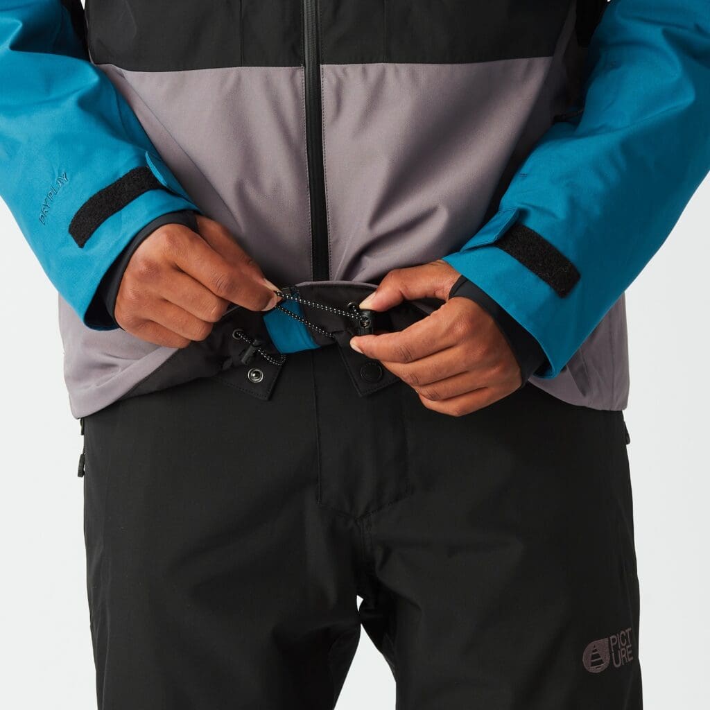 Picture Object Jacket - Serenity Blue | gnomes [the ski experts]