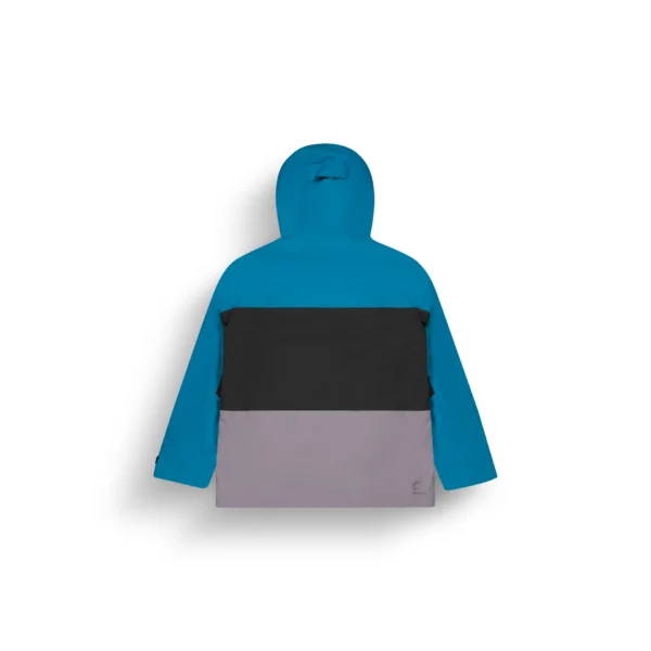 Picture Object Jacket - Serenity Blue