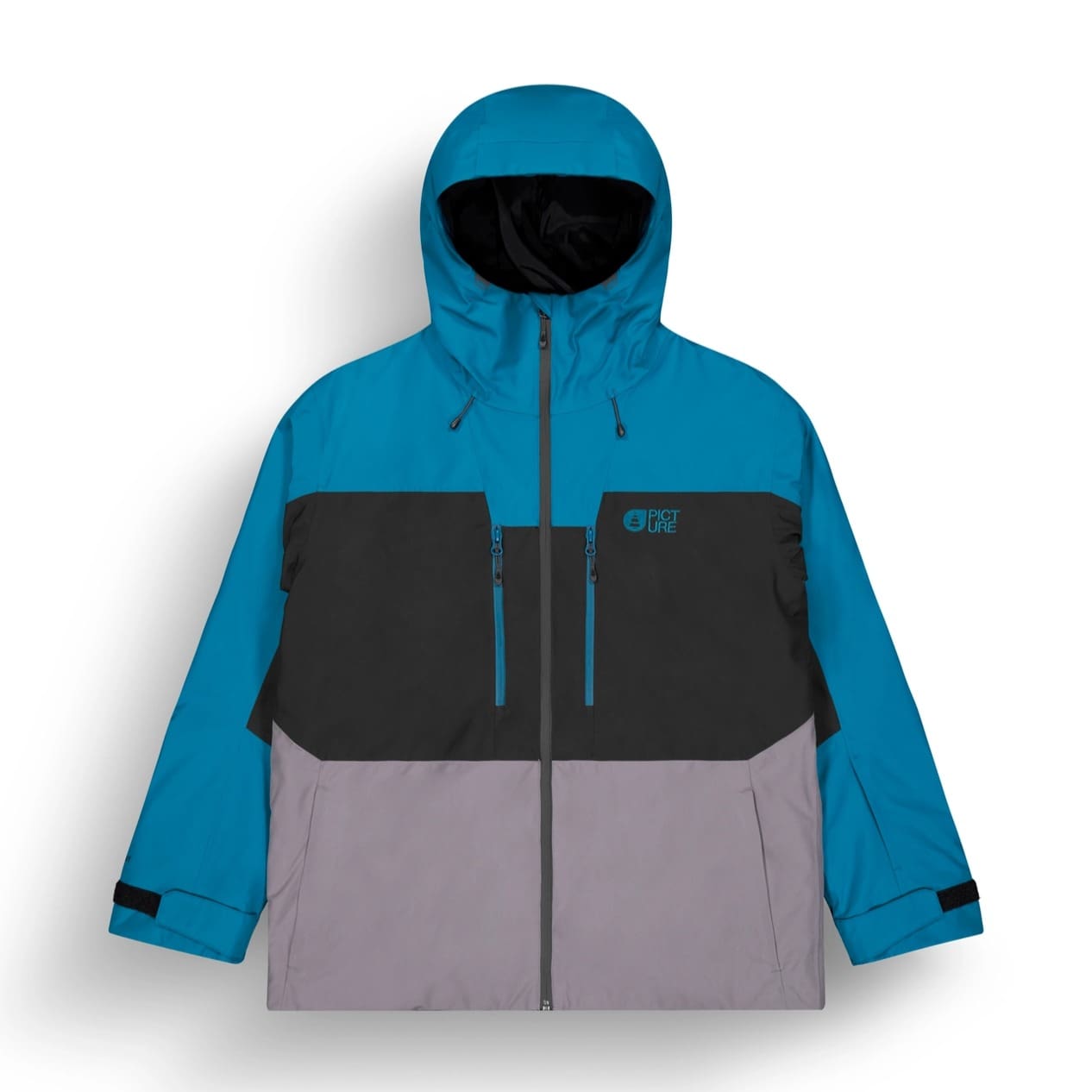 Picture Object Jacket - Serenity Blue | gnomes [the ski experts]