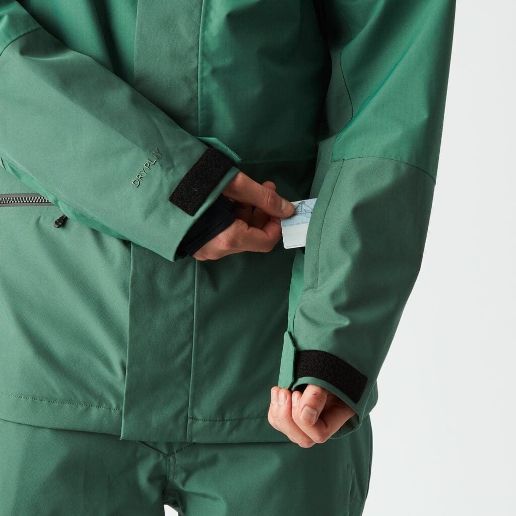 Picture Orosi M Jacket - Smoke Pine | gnomes [the ski experts]
