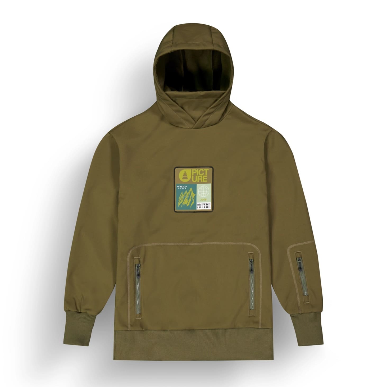 Picture Parker Jacket - Tobacco | gnomes [the ski experts]