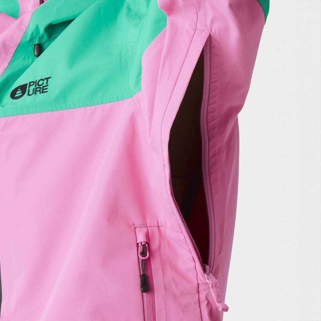 Picture Sylva 3L Jacket - Super Pink | gnomes [the ski experts]