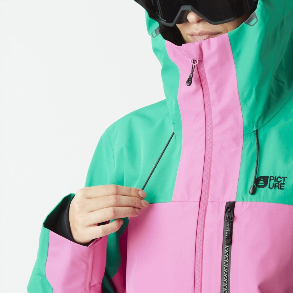 Picture Sylva 3L Jacket - Super Pink | gnomes [the ski experts]