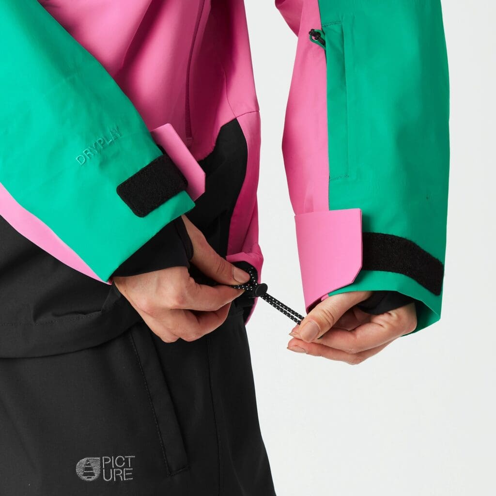 Picture Sylva 3L Jacket - Super Pink | gnomes [the ski experts]