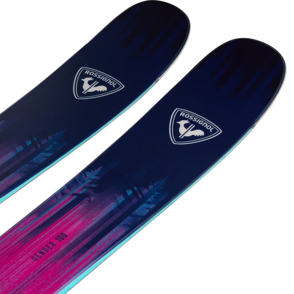 Rossignol Sender Free 100 Skis (2027) | gnomes [the ski experts]
