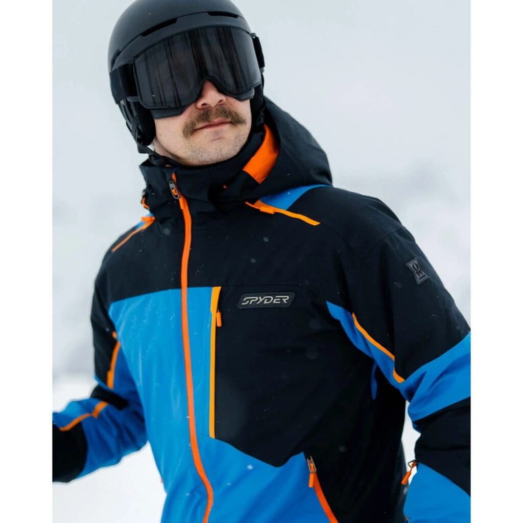 Spyder Leader Jacket - Cobalt | gnomes [the ski experts]