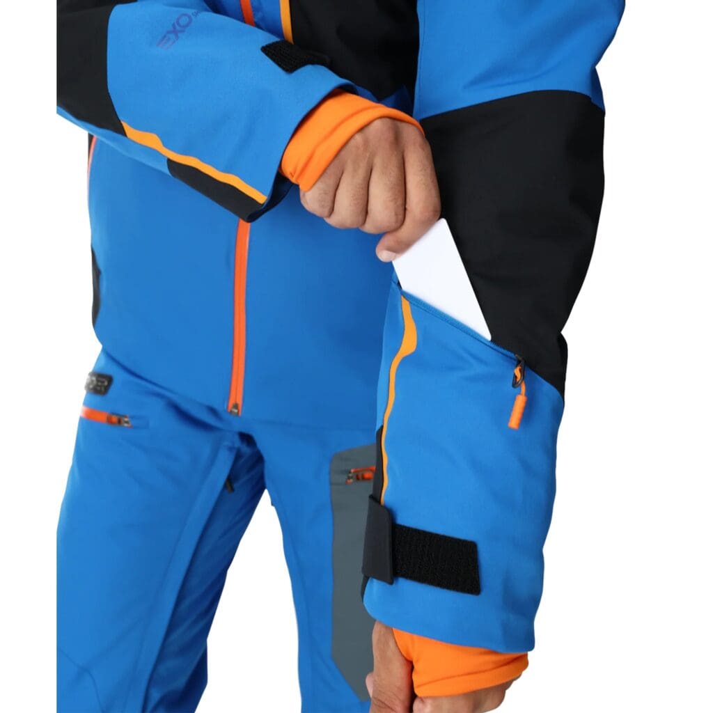 Spyder Leader Jacket - Cobalt | gnomes [the ski experts]