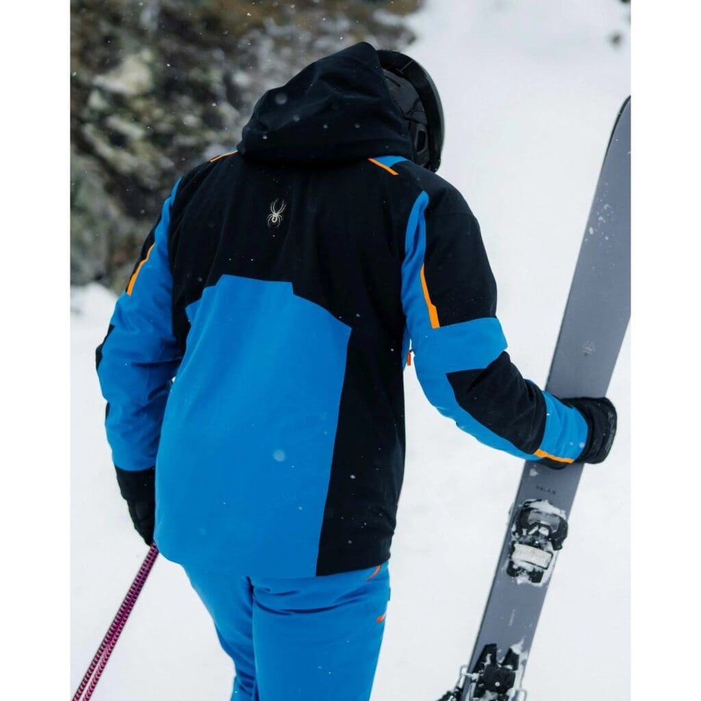 Spyder Leader Jacket - Cobalt | gnomes [the ski experts]