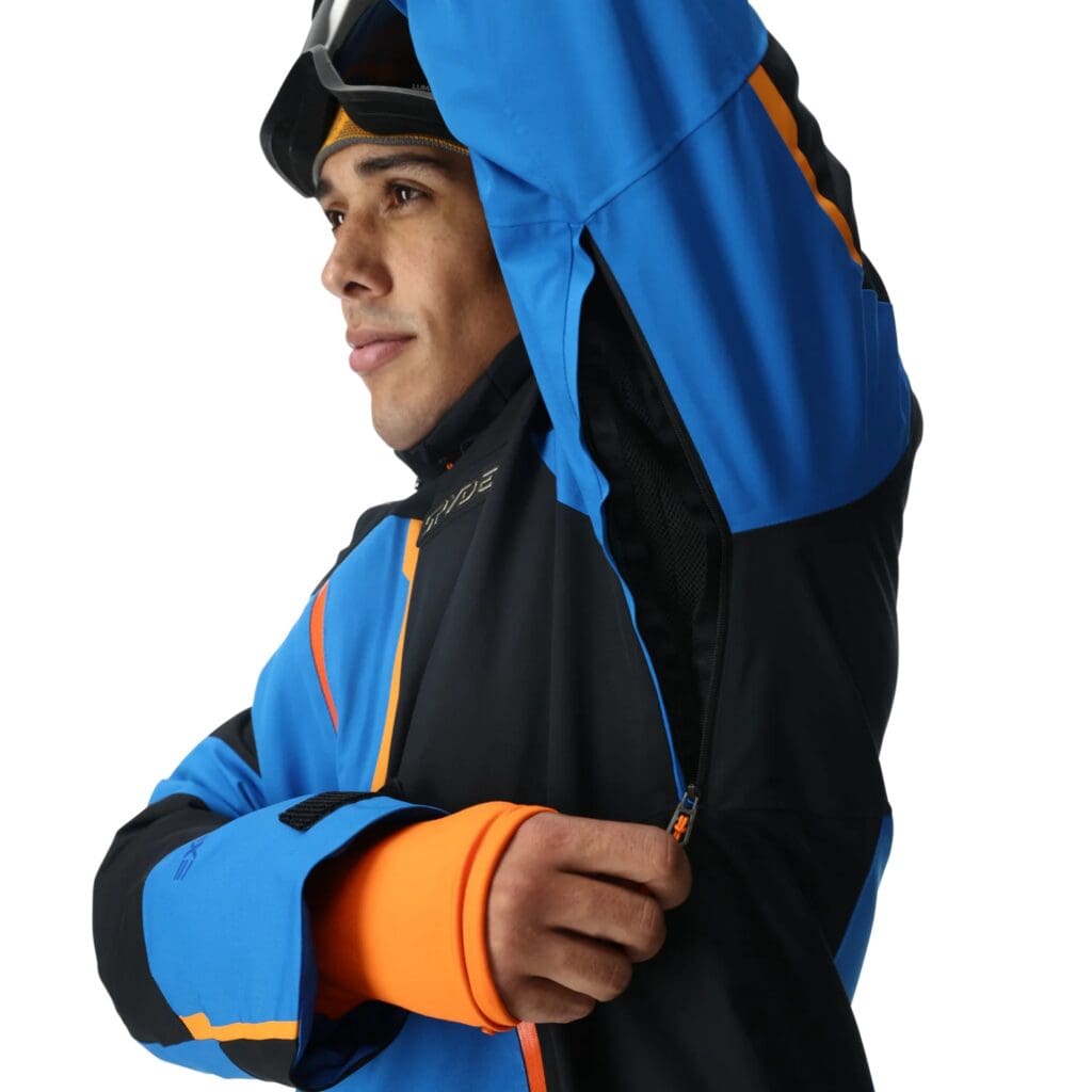 Spyder Leader Jacket - Cobalt | gnomes [the ski experts]