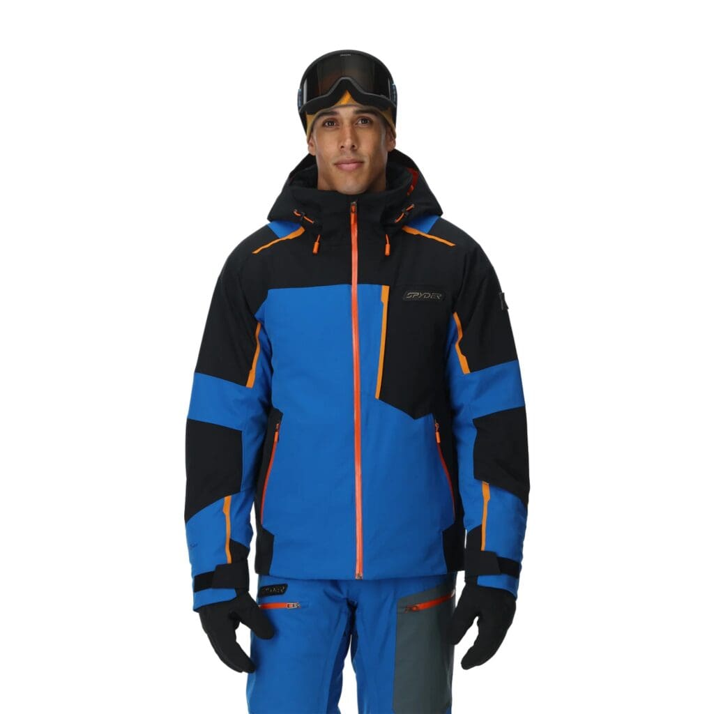 Spyder Leader Jacket - Cobalt | gnomes [the ski experts]