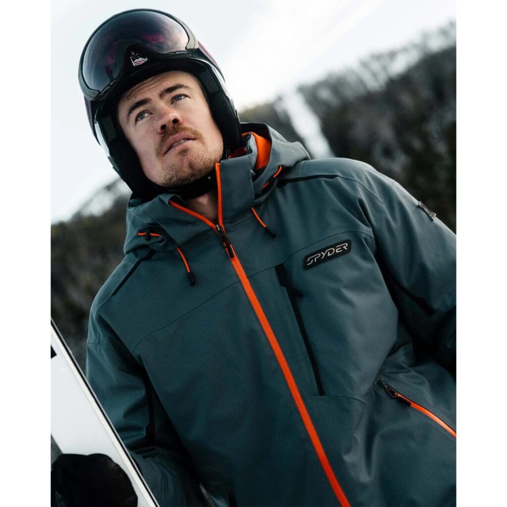 Spyder Leader Jacket - Slate Blue | gnomes [the ski experts]