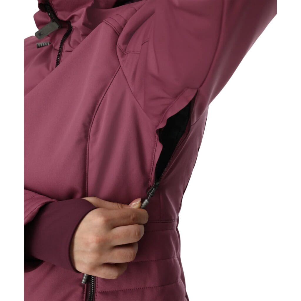 Spyder Schatzi Jacket - Acai | gnomes [the ski experts]