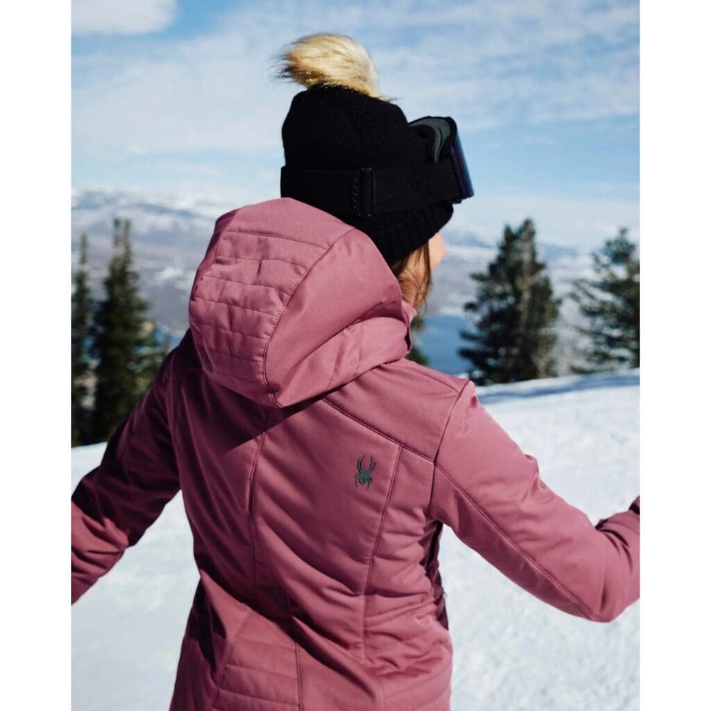 Spyder Schatzi Jacket - Acai | gnomes [the ski experts]