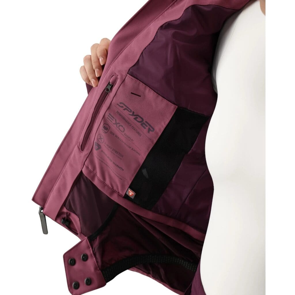 Spyder Schatzi Jacket - Acai | gnomes [the ski experts]